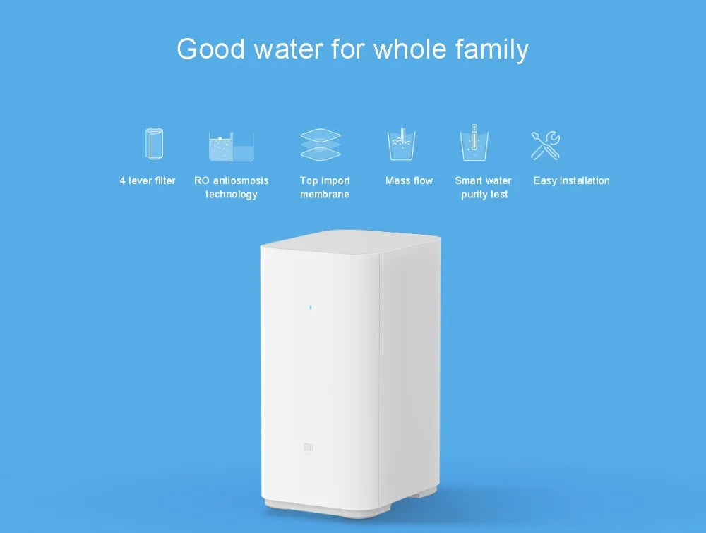 Original MIJIA TDS Water Tester Portable Detection Pen Stylus Digital Water Meter Filter Quality Purity Tester