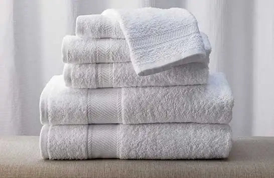 High Quality Jacquard Terry Cloth 100% Cotton Hotel Supplies Disposable Soft Hand & Face Spa Towel Compressed for Easy Disposal
