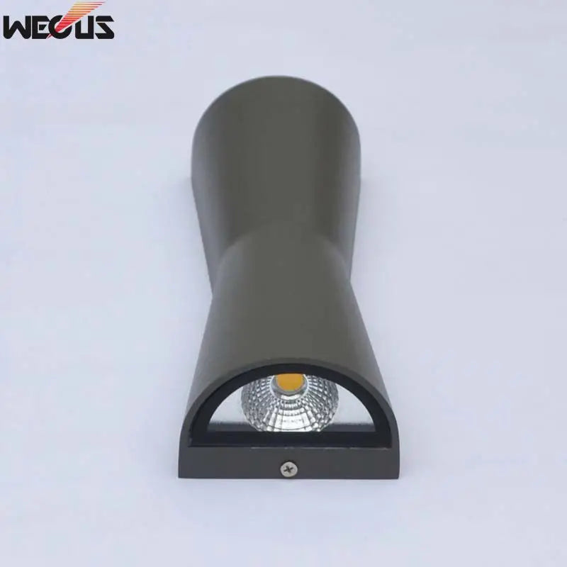 Modern LED Wall Light Waterproof Outdoor Garden Porch Wall Sconces Indoor Wall Lamps Aluminum Balcony Patio Wall Lights