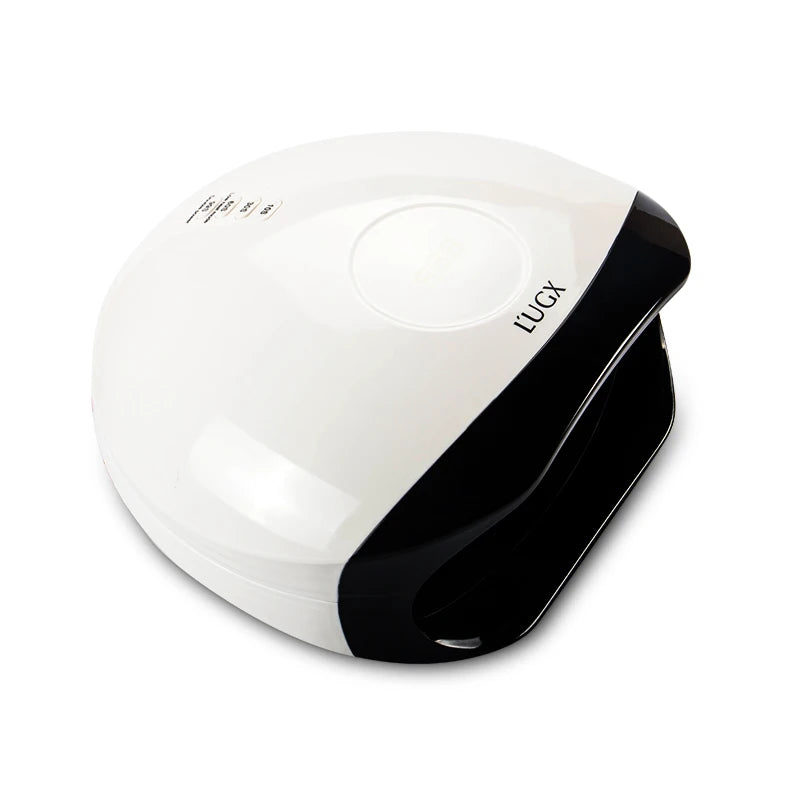 L'UGX 56w Gel Polish Dryer, UV LED Nail Lamp for Salon Auto Sensor, Professional Nail Art Curing Lamp