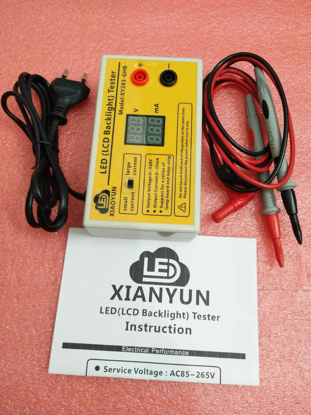 0-320V Output LED TV Backlight Tester Multipurpose LED Strips Beads Test Tool XY284-GHB