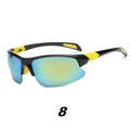 HD Sun Glasses for Driving UV400 Men Glasses Women Cycling Eyewear Sport Anti-Explosion MTB Bicycle Bike Glass Gafas Ciclismo