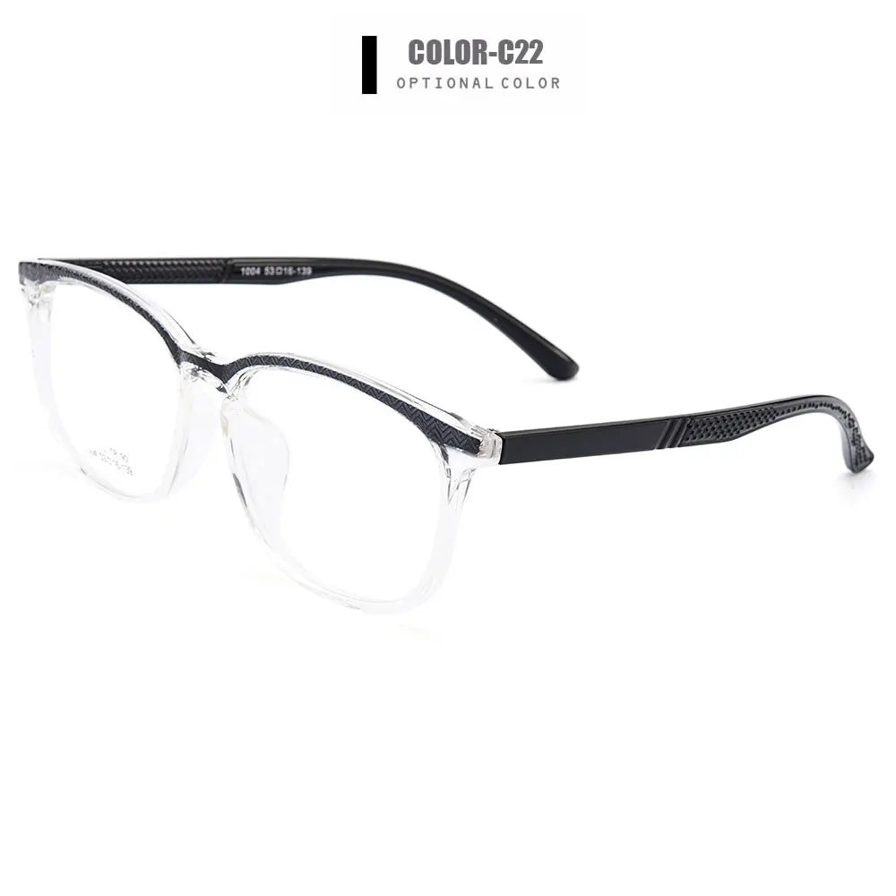 Gmei Optical Urltra-Light TR90 Round Full Rim Men Optical Eyeglasses Frames Women's Plastic Myopia Presbyopia Spectacles M1004