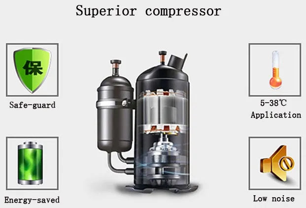 Factory Price Sale 50Hz Frequency Industrial 10-Liters Per Hour Tankless Refrirator Air Dehumidifier Electric for Laboratory