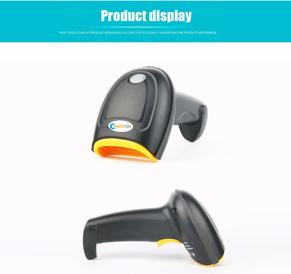 ScanHome Supermarket Handheld 2D Code Scanner Bar Code Reader QR Code Reader USB ZD5800 2D Bar Code scanner