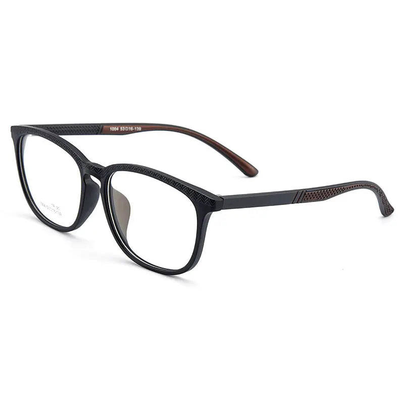 Gmei Optical Urltra-Light TR90 Round Full Rim Men Optical Eyeglasses Frames Women's Plastic Myopia Presbyopia Spectacles M1004