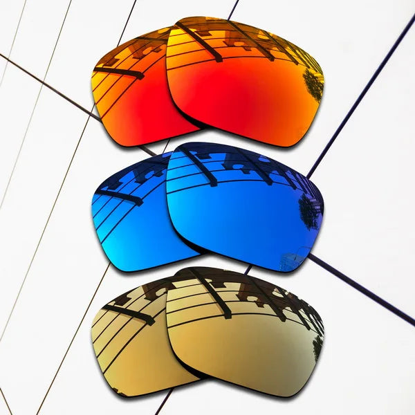 Wholesale E.O.S Polarized Replacement Lenses for Oakley Holbrook XL OO9417 Sunglasses - Varieties Colors