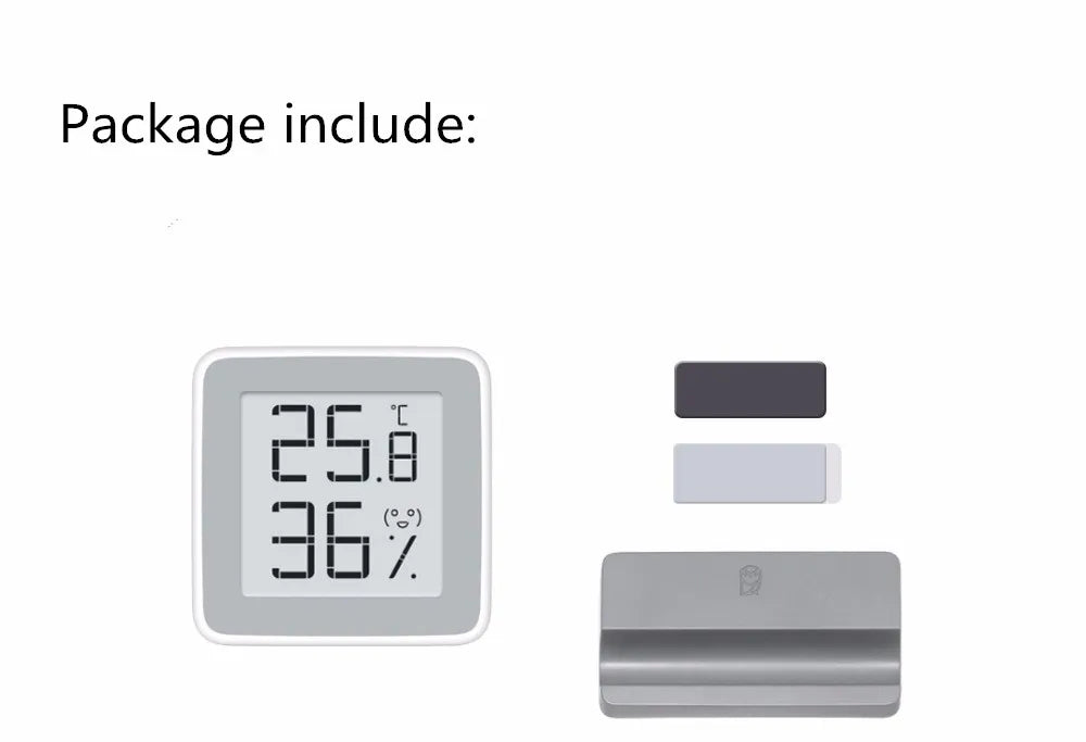 Youpin MiaoMiaoCe E-Link INK Screen Digital Moisture Meter High-Precision Thermometer Temperature Humidity Sensor