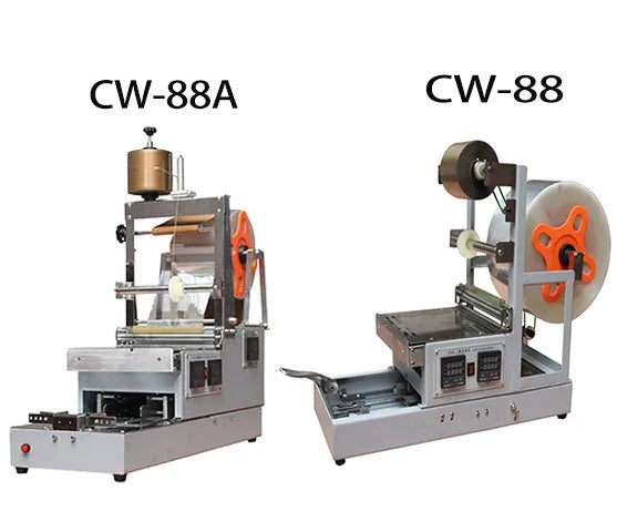 CW-230 Automatic Cosmetic Box Cellophane Wrapping Machine for Different Boxes, Perfume Boxes, Condom Boxes
