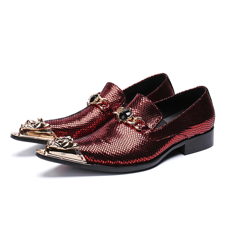NA158 New Men Dress Shoes Fashion Style Man Genuine Leather Wedding Shoes Social Sapato Male Oxfords Flats Shoes Sapatos