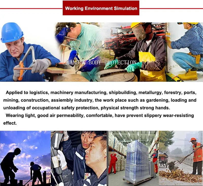 12 Pairs Safety Protective Coated PU Work Gloves Palm Coated Glove Mechanic Working Gloves CE Certificated EN388 4131X