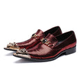 NA158 New Men Dress Shoes Fashion Style Man Genuine Leather Wedding Shoes Social Sapato Male Oxfords Flats Shoes Sapatos