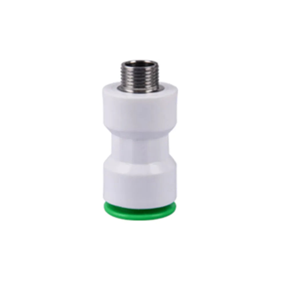Hot-melt free water pipe quick connection 20mm 25mm 32mm direct plug live connection PPR water pipe quick connection parts