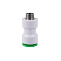 Hot-melt free water pipe quick connection 20mm 25mm 32mm direct plug live connection PPR water pipe quick connection parts