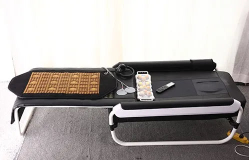 Manufactory Direct Korea Master V3 V4 V6 Therapy Table Jade Hot Stone Heating Cama De Masaje Thermal Infrared Massage Bed