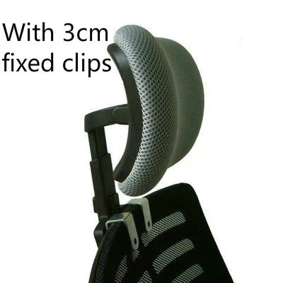 Office Computer Chair Headrest Adjustable Swivel Lifting Chair Neck Protection Pillow Office Chair Accessories Free Installation