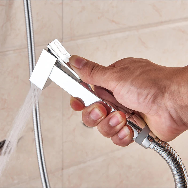 Rozin Chrome Bathroom Bidet Faucet For Shower Brass Toilet Clean High Pressure Tap Washer Muslim Ducha Higienica Mixer Crane