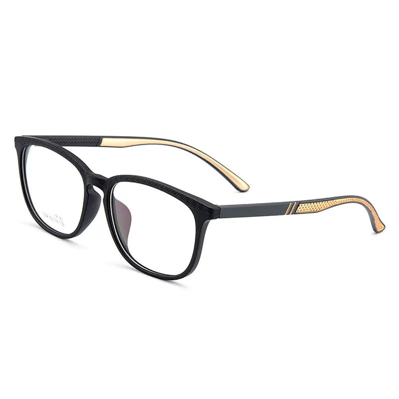 Gmei Optical Urltra-Light TR90 Round Full Rim Men Optical Eyeglasses Frames Women's Plastic Myopia Presbyopia Spectacles M1004