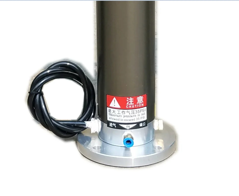 4m 35kg Load 13feet Extended 1.38m 4.5feet Close Telescommunication Antena Mast Wifi Tower Telescopic Heavy Duty Pole