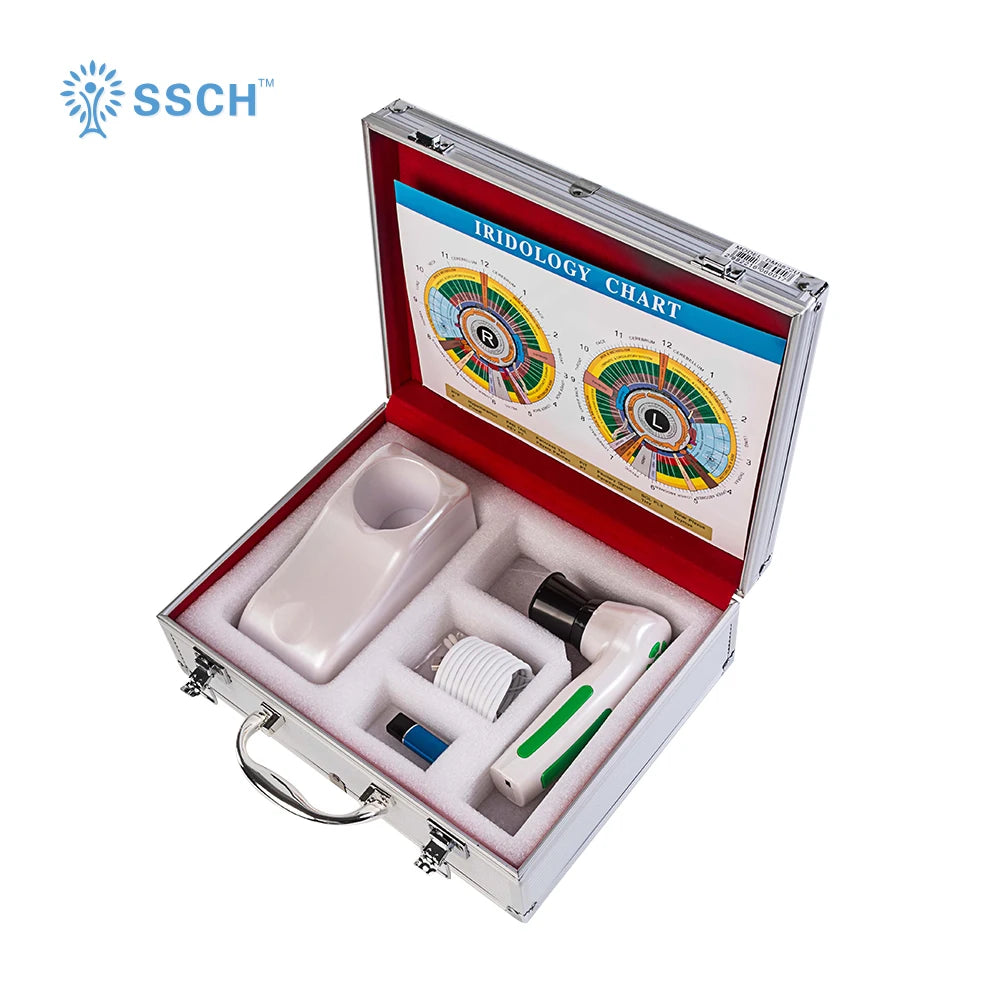 Iriscope Iris Analyzer Iridology Camera With Pro Iris Software