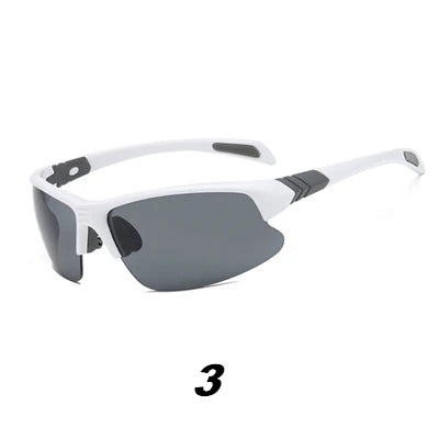 HD Sun Glasses for Driving UV400 Men Glasses Women Cycling Eyewear Sport Anti-Explosion MTB Bicycle Bike Glass Gafas Ciclismo