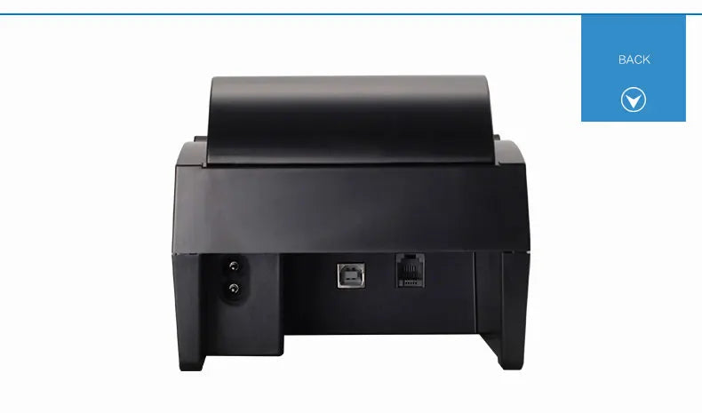 High-Quality 58mm Thermal Printer Bill Receipt Machine with 90mm/s Printing Speed USB Interface for Wholesale