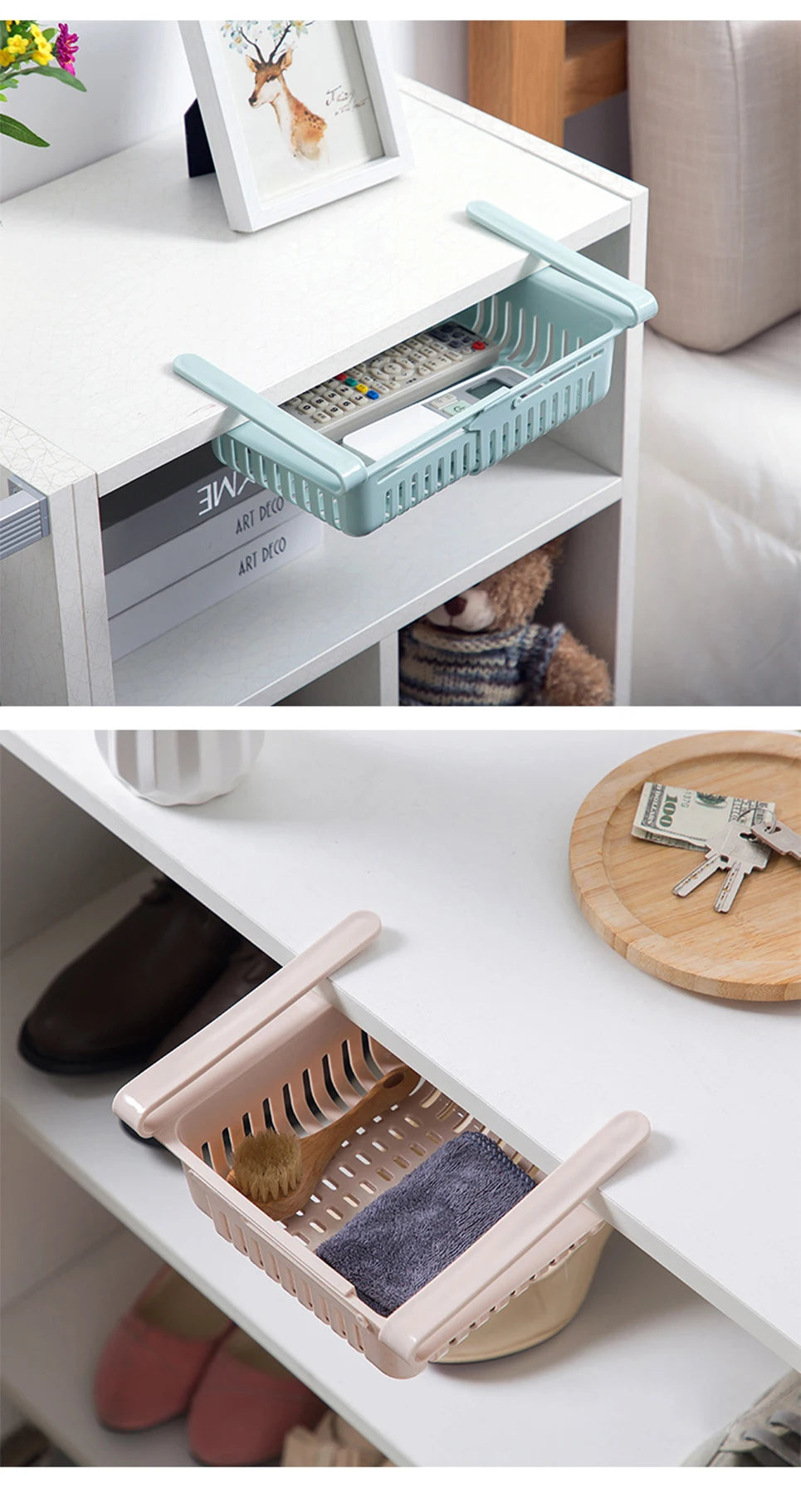 Kitchen Storage Rack Organizer Kitchen Organizer Rack Kitchen Accessories Organizer Shelf Storage Rack Fridge Storage Shelf Box