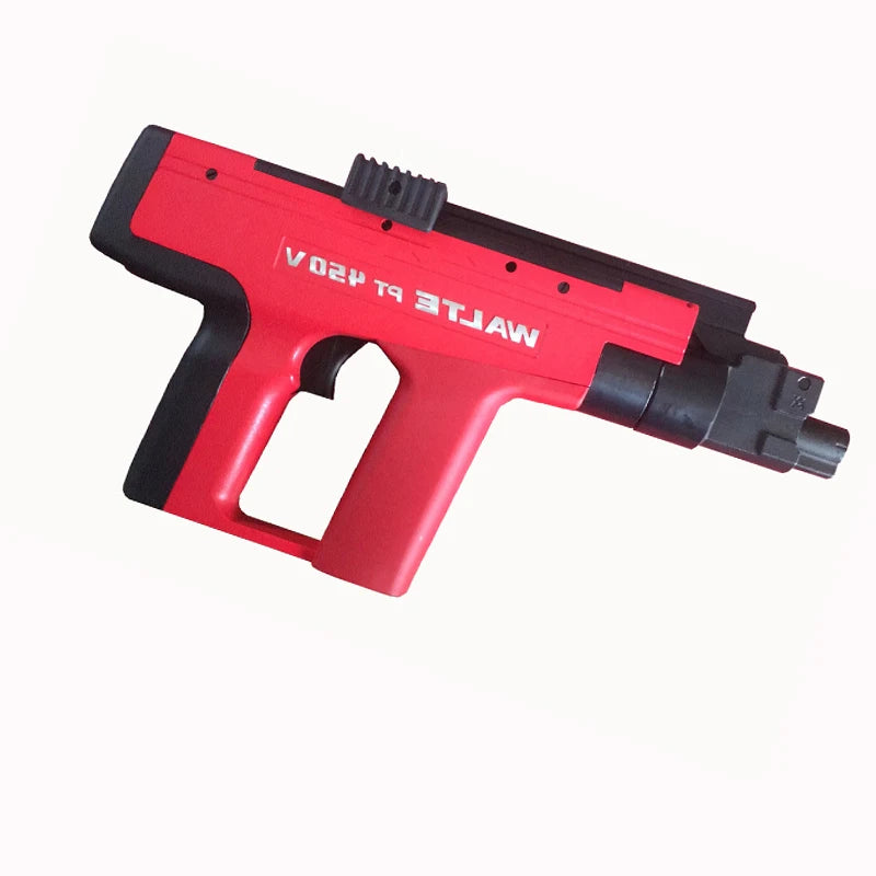 Taiwan 450 Industrial Grade Semi-Automatic Power Fastening Gun Iron Material Manual Source