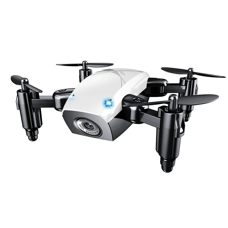 S9HW Mini Drone With Camera HD S9 No Camera Foldable RC Quadcopter Altitude Hold Helicopter WiFi FPV Micro Pocket Drone