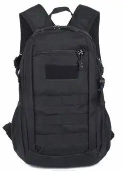 Cool Camping Gear Tactical Backpack, Trekking Bags, Camouflage Rucksack, Molle Bag, Camping Travel Backpacks, 15L