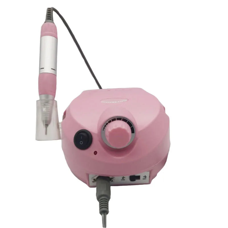 Nail Drill Machine 35000RPM Electric Manicure Machine Drills Manicure Drill & Accessory Manicure & Pedicure Drill Set