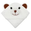Hot Selling Custom Logo Printed Bamboo Fabric Baby Hooded Bath Towel Animal Design Newborns Beach Home Occasions-for Bathroom