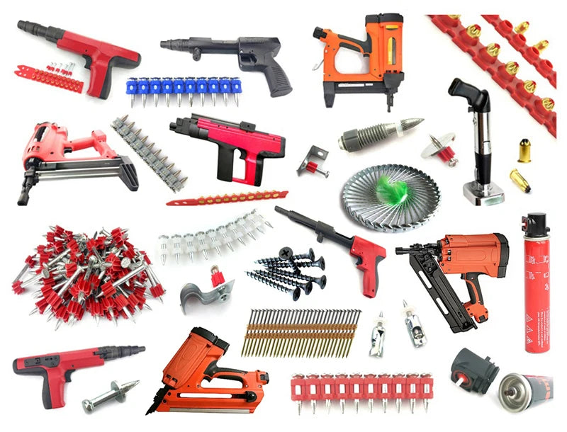 GSR40 Industrial Grade Gas Fixing Nailer Gas Concrete Nailer Gun