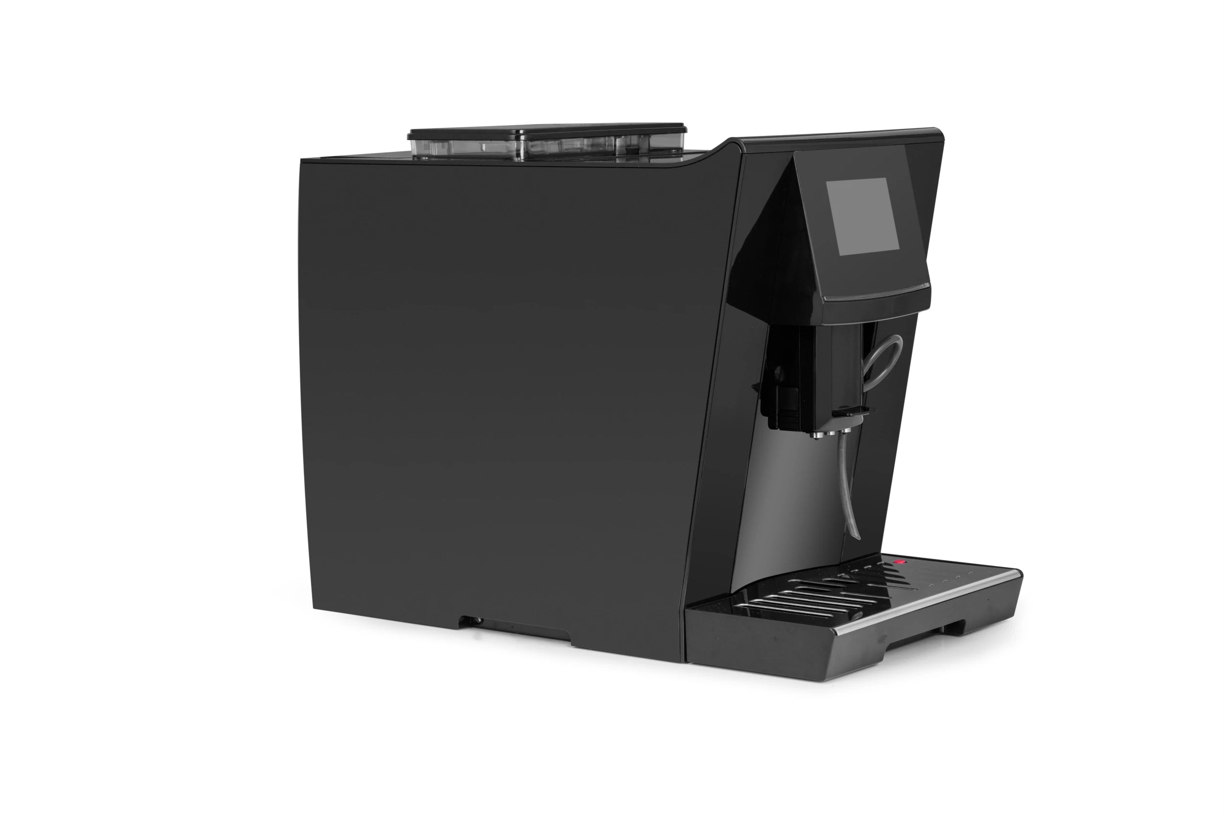 Touch Screen Coffee Bean Powder Brewing Milk Foam Black  Cappuccino Latte Espresso Fully Automatic  Coffee Maker  Machine