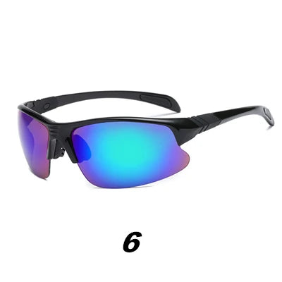 HD Sun Glasses for Driving UV400 Men Glasses Women Cycling Eyewear Sport Anti-Explosion MTB Bicycle Bike Glass Gafas Ciclismo