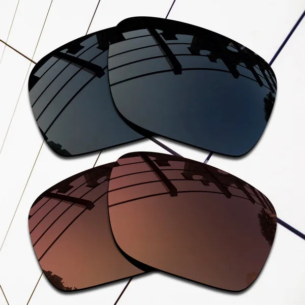 Wholesale E.O.S Polarized Replacement Lenses for Oakley Holbrook XL OO9417 Sunglasses - Varieties Colors