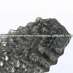 100% Unprocessed Virgin Hair , Kinky Curly Hair