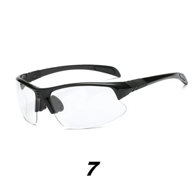 HD Sun Glasses for Driving UV400 Men Glasses Women Cycling Eyewear Sport Anti-Explosion MTB Bicycle Bike Glass Gafas Ciclismo