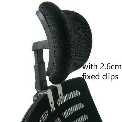 Office Computer Chair Headrest Adjustable Swivel Lifting Chair Neck Protection Pillow Office Chair Accessories Free Installation