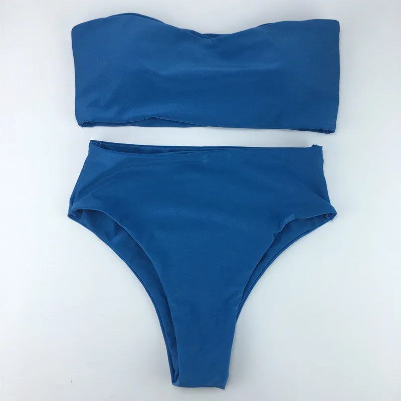 Bikini Set  Summer Swimwear Biquini Sexy Beach Women's Swimsuit Bathing Suit Push Up Brazilian Bikini Maillot De Bain