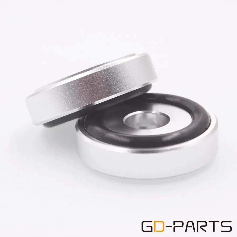 39x10mm CNC Machined Solid Aluminum DAC Turntable Radio CD AMP Speaker Cabinet Isolation Feet Pad Stand Cones Damper Hifi DIY