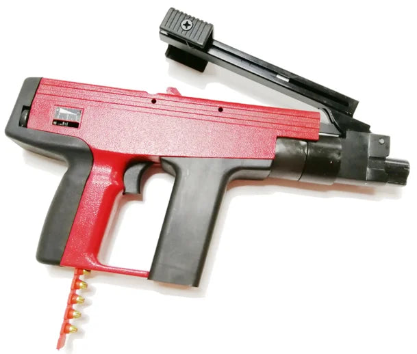 Taiwan 450 Industrial Grade Semi-Automatic Power Fastening Gun Iron Material Manual Source