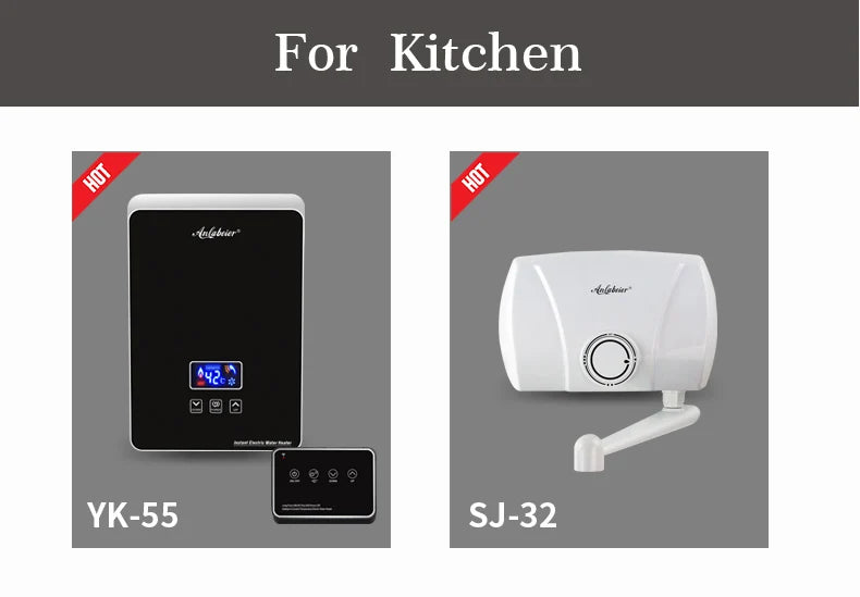 New Design 1.0-5.5kw Small Low Wattage Electric Hot Water Heaters for Bath at Home