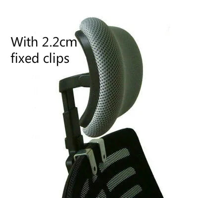 Office Computer Chair Headrest Adjustable Swivel Lifting Chair Neck Protection Pillow Office Chair Accessories Free Installation