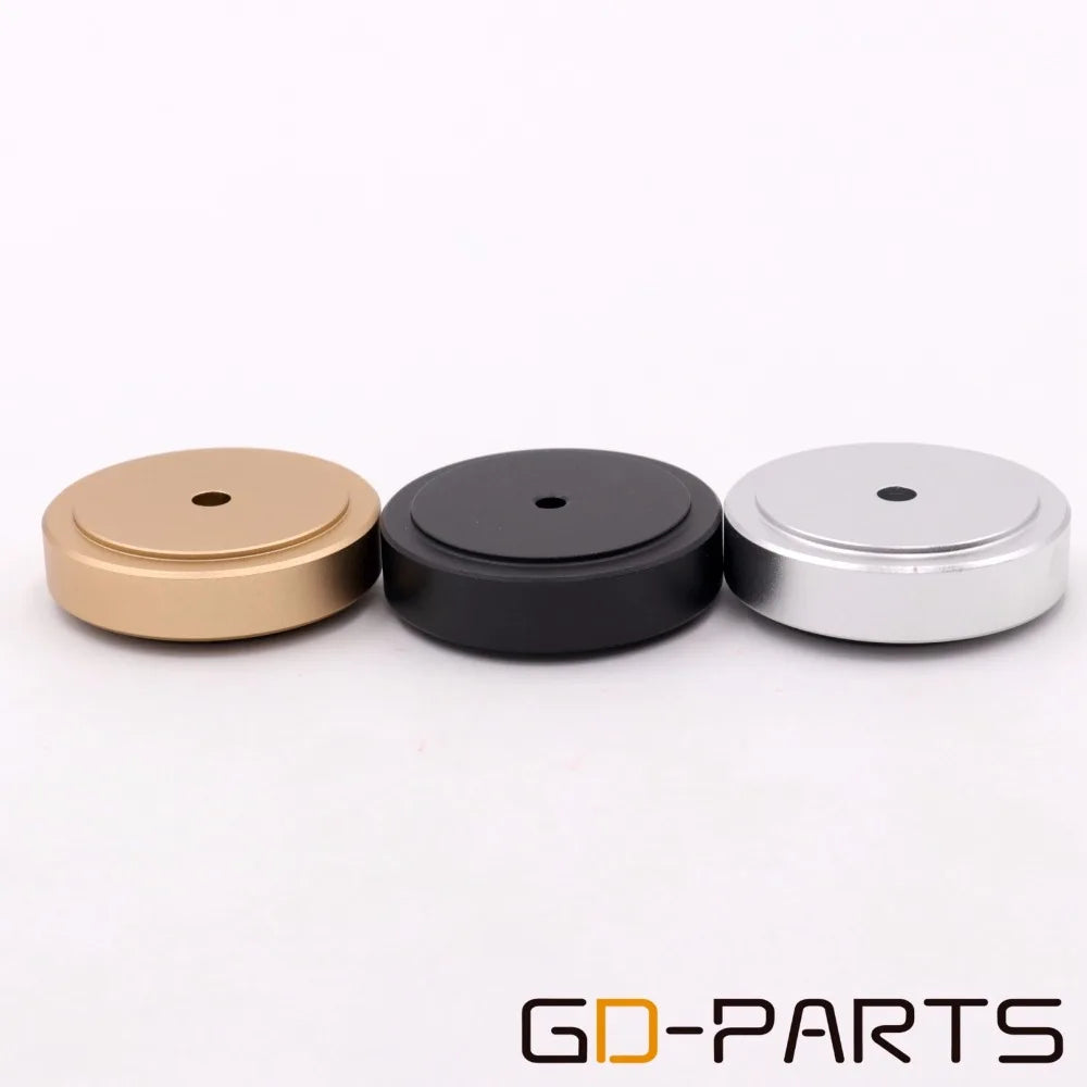 39x10mm CNC Machined Solid Aluminum DAC Turntable Radio CD AMP Speaker Cabinet Isolation Feet Pad Stand Cones Damper Hifi DIY
