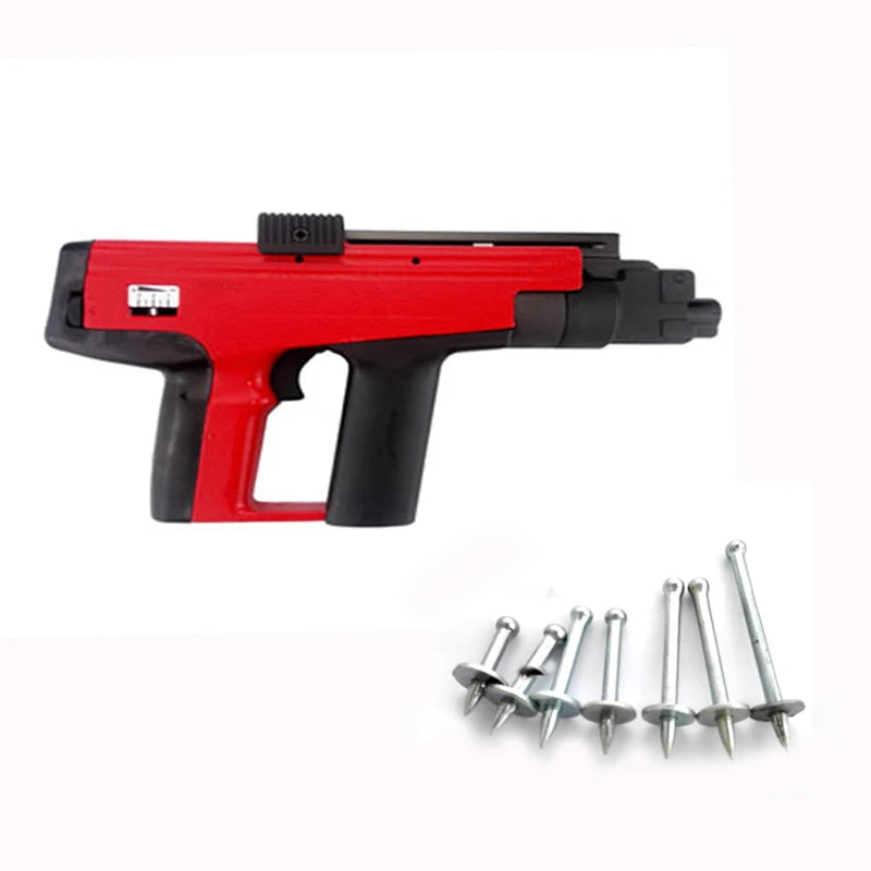 Taiwan 450 Industrial Grade Semi-Automatic Power Fastening Gun Iron Material Manual Source