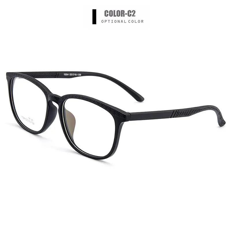 Gmei Optical Urltra-Light TR90 Round Full Rim Men Optical Eyeglasses Frames Women's Plastic Myopia Presbyopia Spectacles M1004