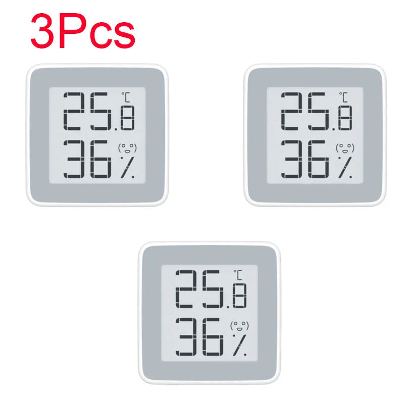 Youpin MiaoMiaoCe E-Link INK Screen Digital Moisture Meter High-Precision Thermometer Temperature Humidity Sensor