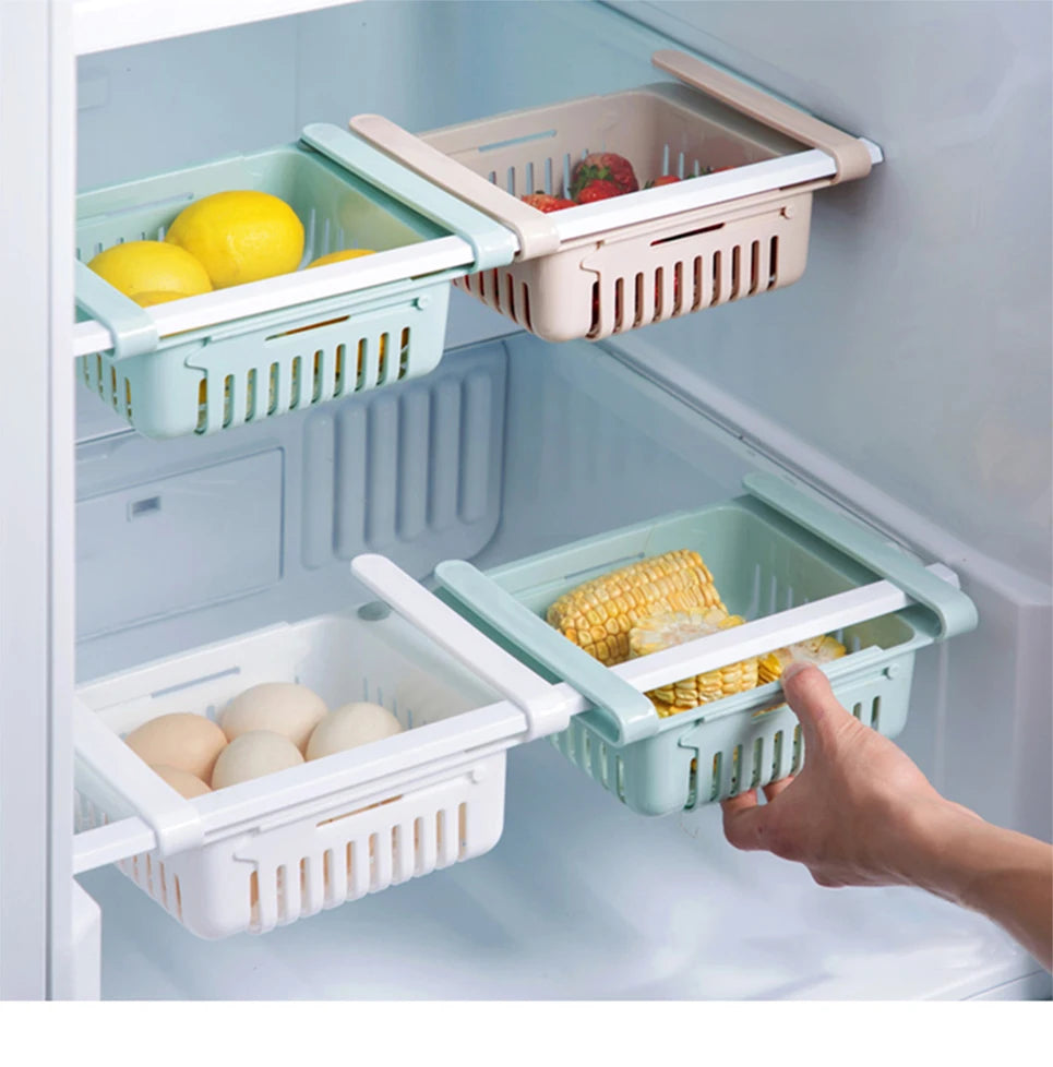 Kitchen Storage Rack Organizer Kitchen Organizer Rack Kitchen Accessories Organizer Shelf Storage Rack Fridge Storage Shelf Box