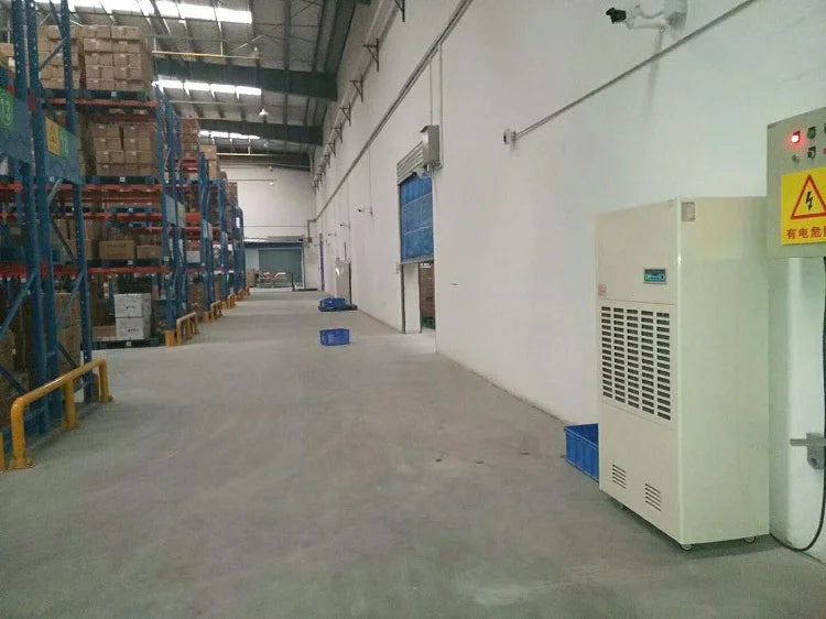 Factory Price Sale 50Hz Frequency Industrial 10-Liters Per Hour Tankless Refrirator Air Dehumidifier Electric for Laboratory